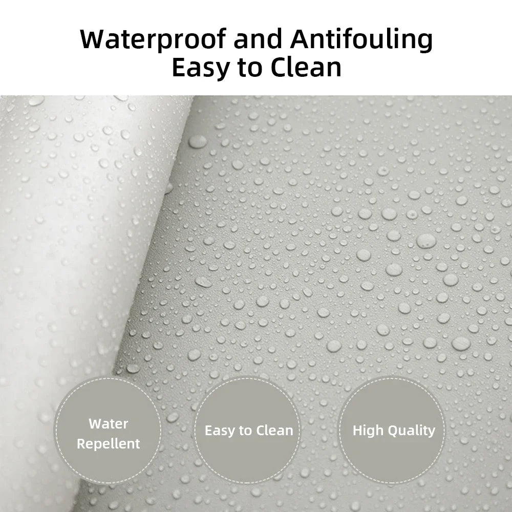 PU Leather Waterproof Desk Protector Mat