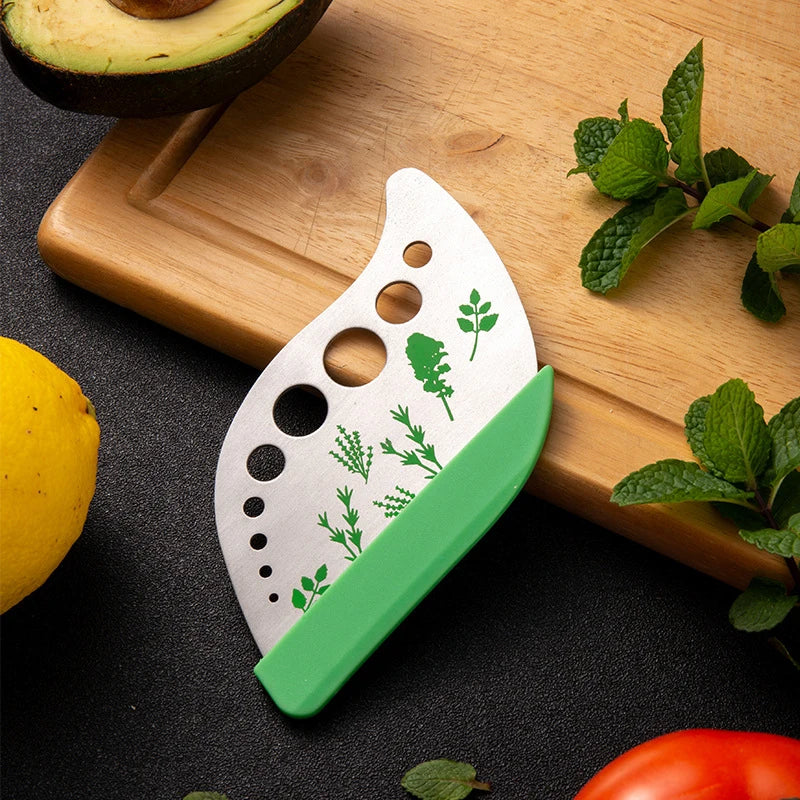 Multifunctional Stainless Steel Herb Stripper