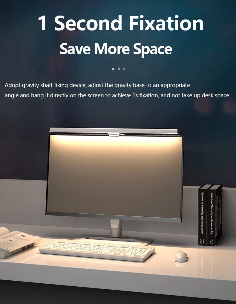 50cm USB  Computer Monitor Light Bar Screen Hanging Lights