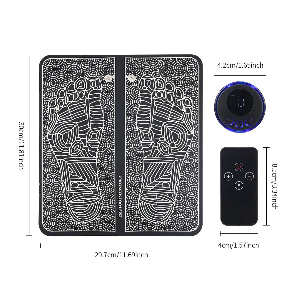 EMS Electric Foot Massager Pad