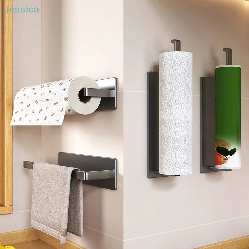 Kitchen Magnetic Paper Towel Holder