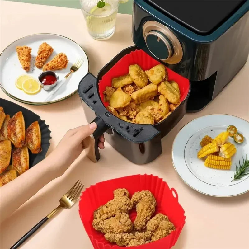 16cm Silicone Air Fryer & Oven Baking Plate