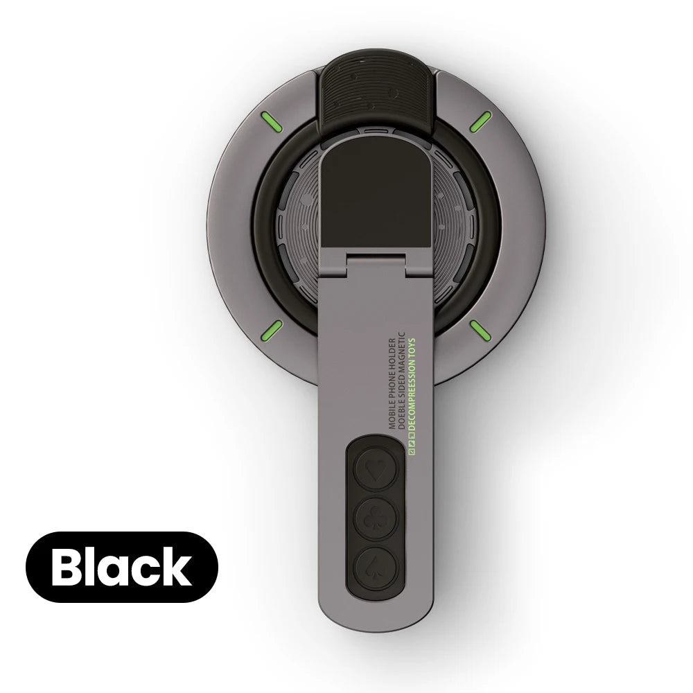 3-in-1 Magnetic Finger Ring Holder