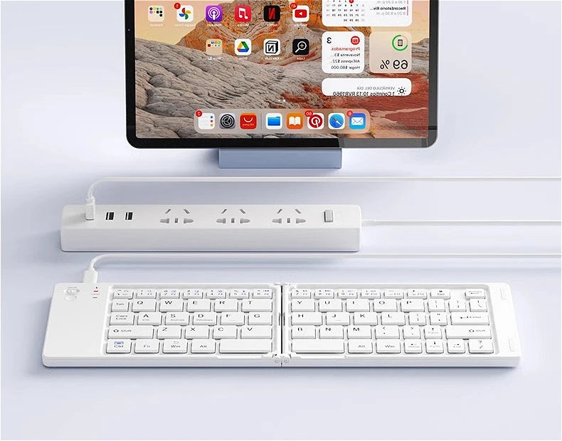 Mini Foldable Wireless Keyboard