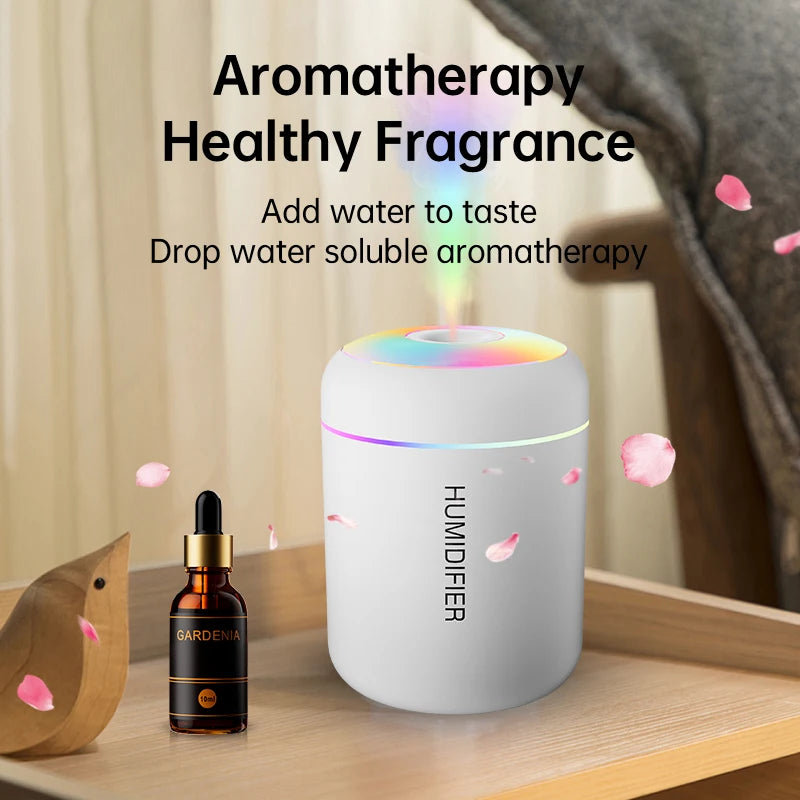 180ML Mini Electric USB Air Humidifier