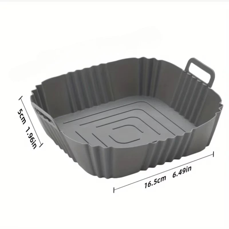 16cm Silicone Air Fryer & Oven Baking Plate
