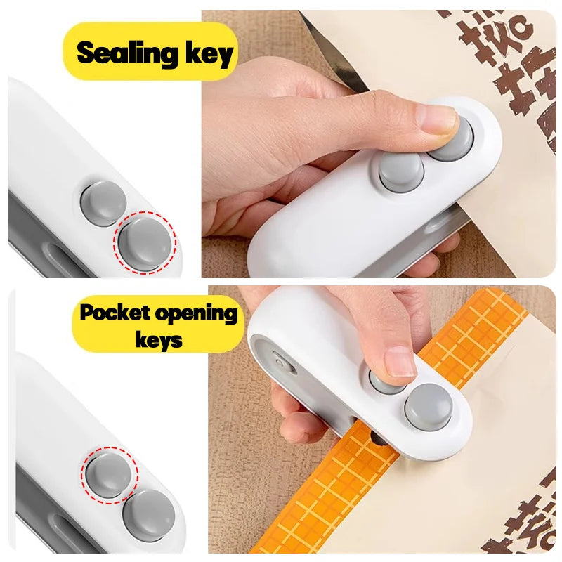 Portable Mini Heat Bag Sealing Machine