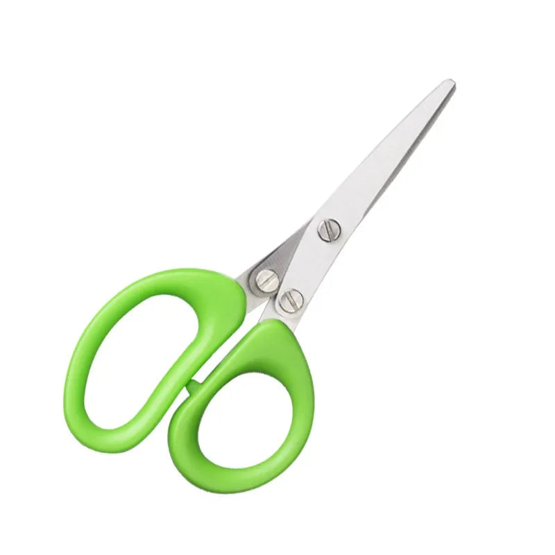 Multipurpose Cutting Shears – 3/5 Layer Herb Stripper Kitchen Scissors