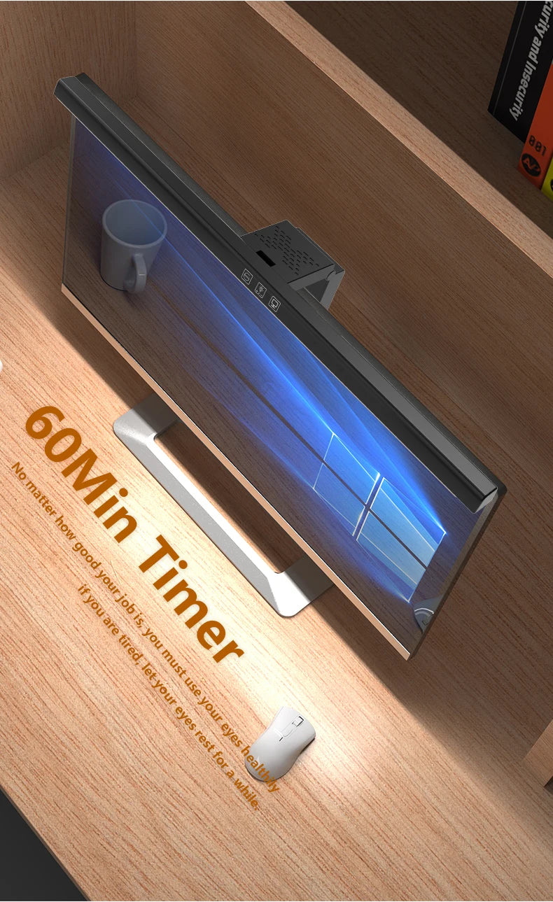 50cm USB  Computer Monitor Light Bar Screen Hanging Lights