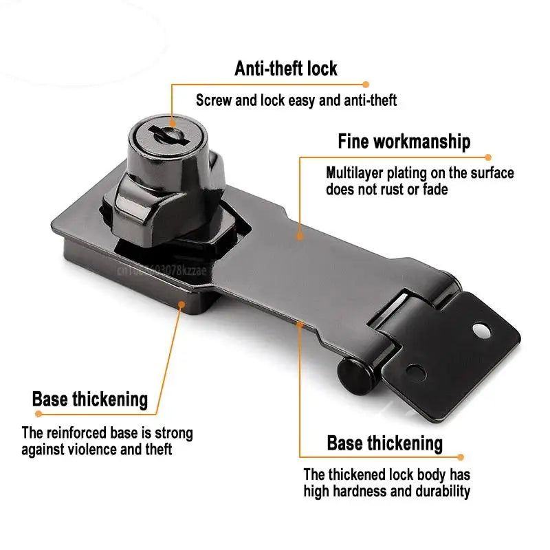 Cabinet Locks with Keys