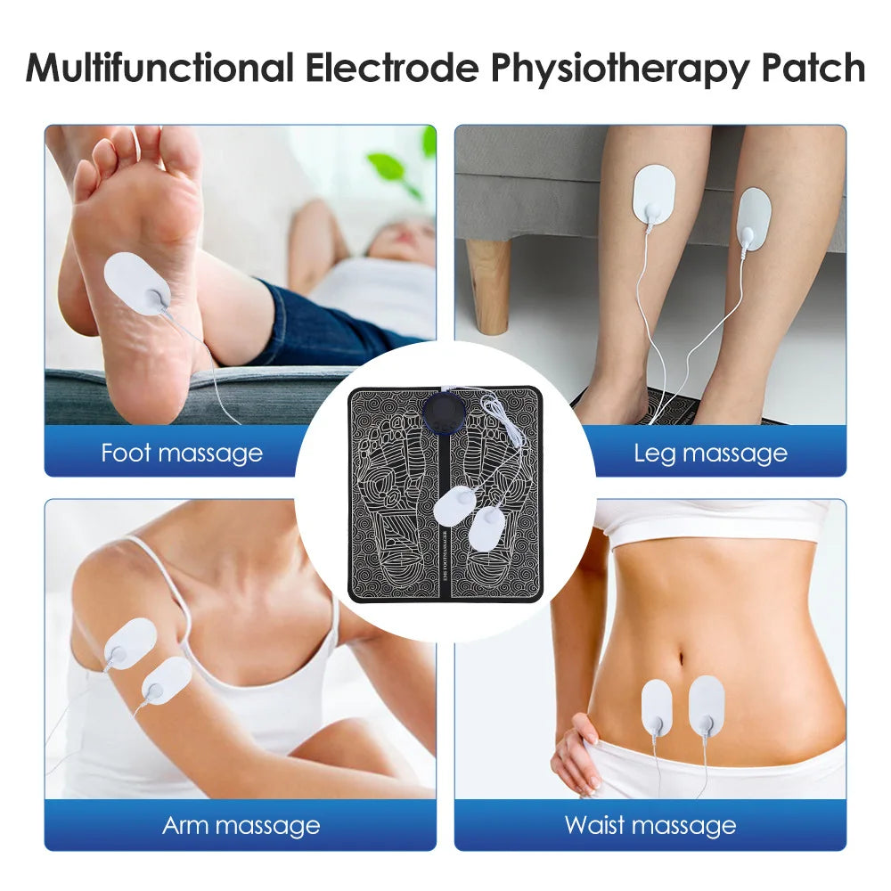 EMS Electric Foot Massager Pad