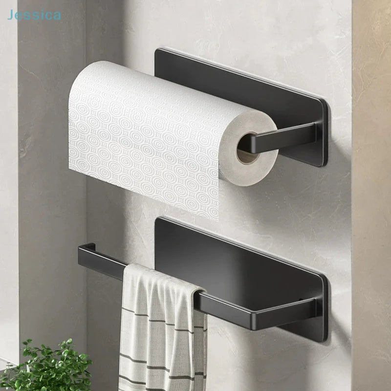 Kitchen Magnetic Paper Towel Holder