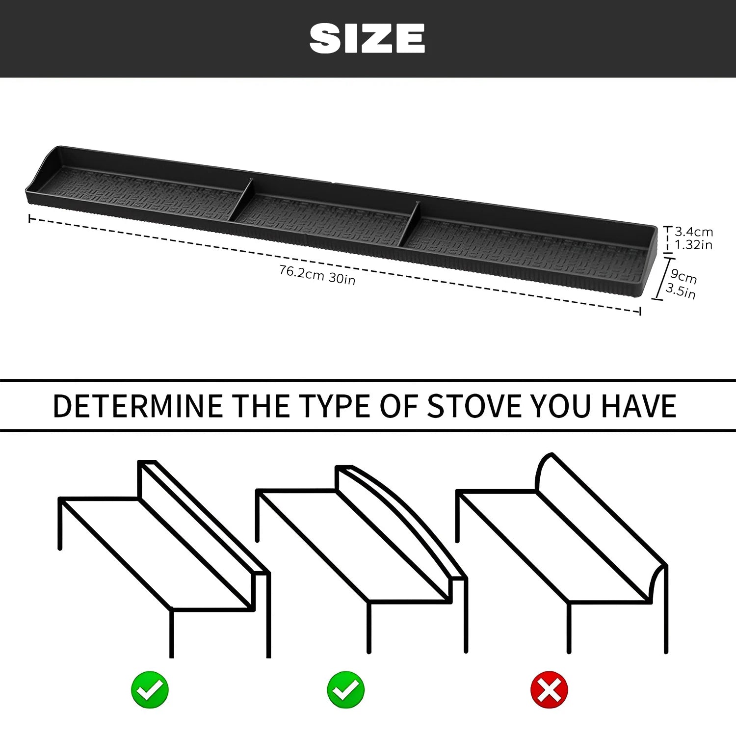 Stovetop Magnetic Spice Rack – Heat-Resistant Space-Saving Organizer