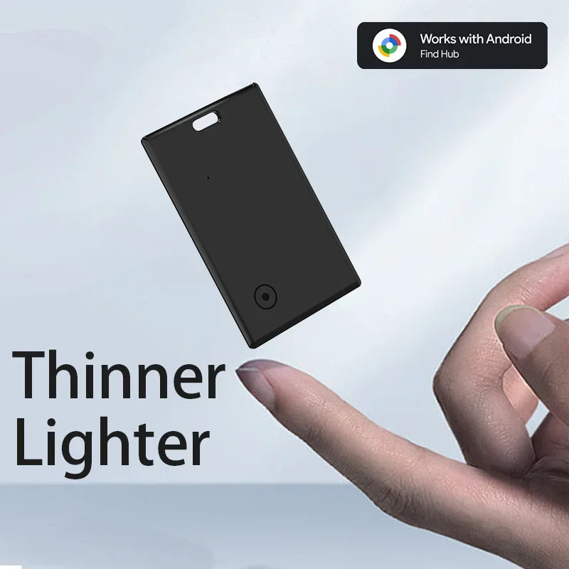 Android Wallet Tracker Card