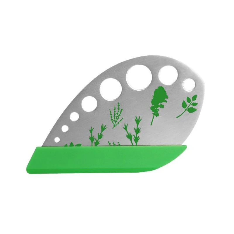 Multifunctional Stainless Steel Herb Stripper