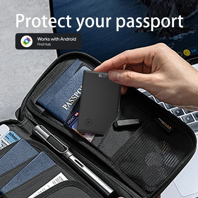 Android Wallet Tracker Card