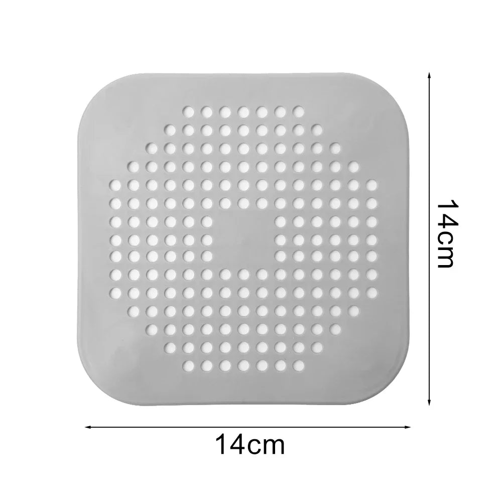 Silicone Plug Stopper – Kitchen & Bathroom Drain Hair Catcher