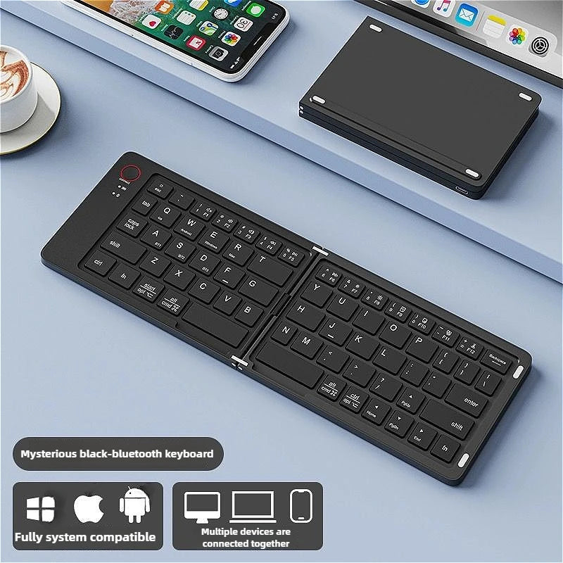 Mini Foldable Wireless Keyboard
