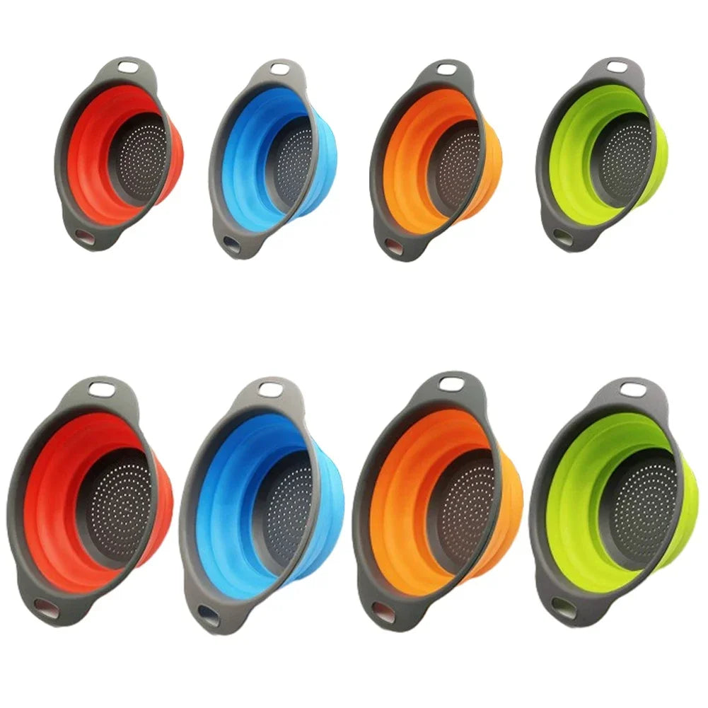 Silicone Folding Drain Basket