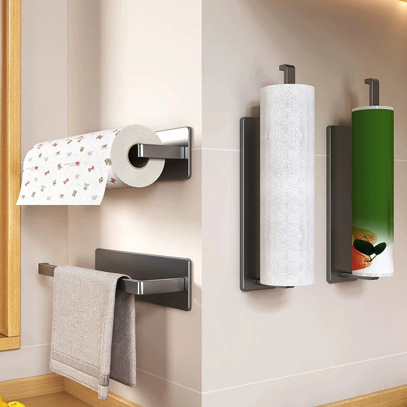 Kitchen Magnetic Paper Towel Holder