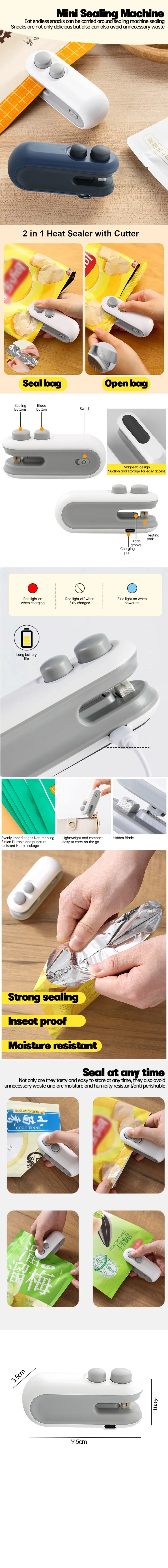 Portable Mini Heat Bag Sealing Machine