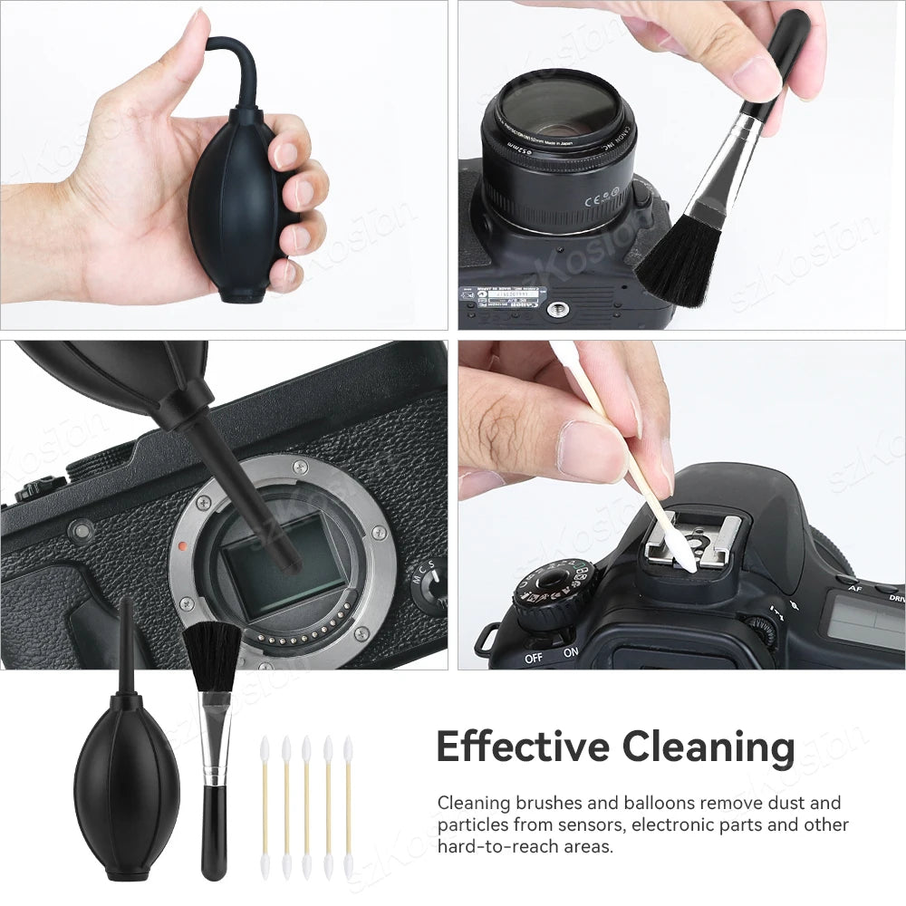 Camera Lens Cleaning Kit
