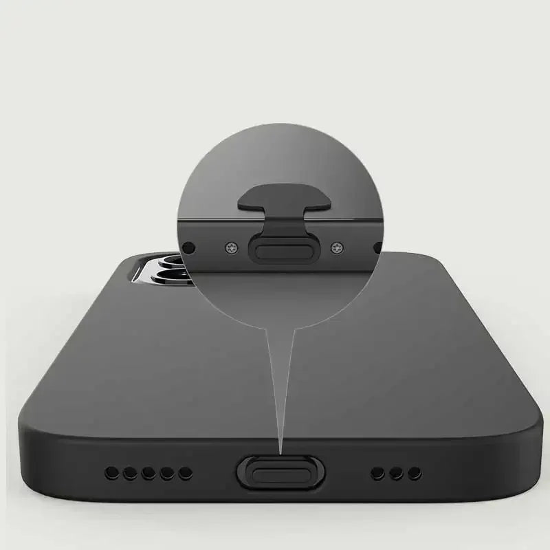 Silicone Anti-Lost Dust Plugs – Type C Charging Port Protector