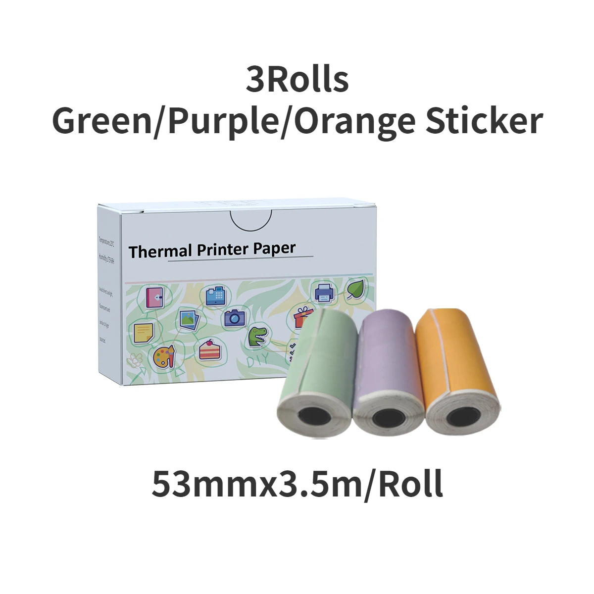 Mini Pocket Thermal Sticker Printer – Bluetooth Inkless Printer