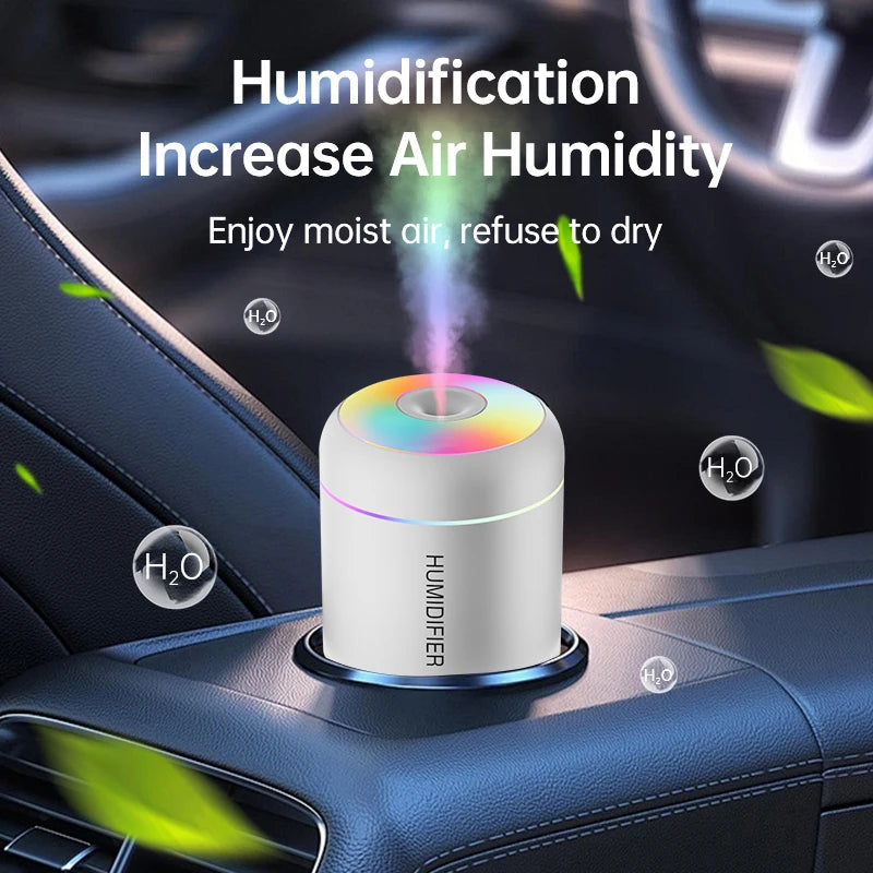 180ML Mini Electric USB Air Humidifier