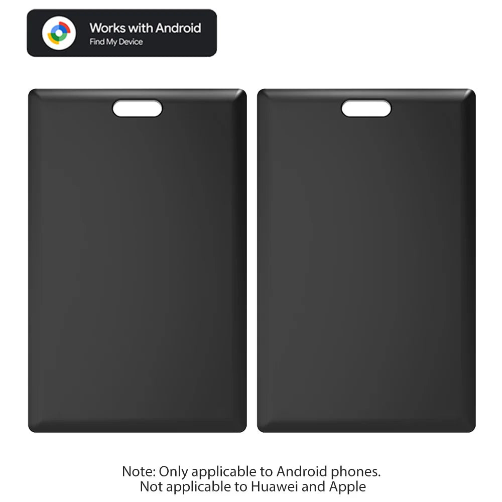 Android Wallet Tracker Card