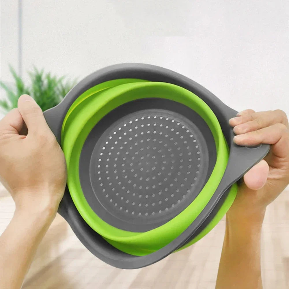 Silicone Folding Drain Basket