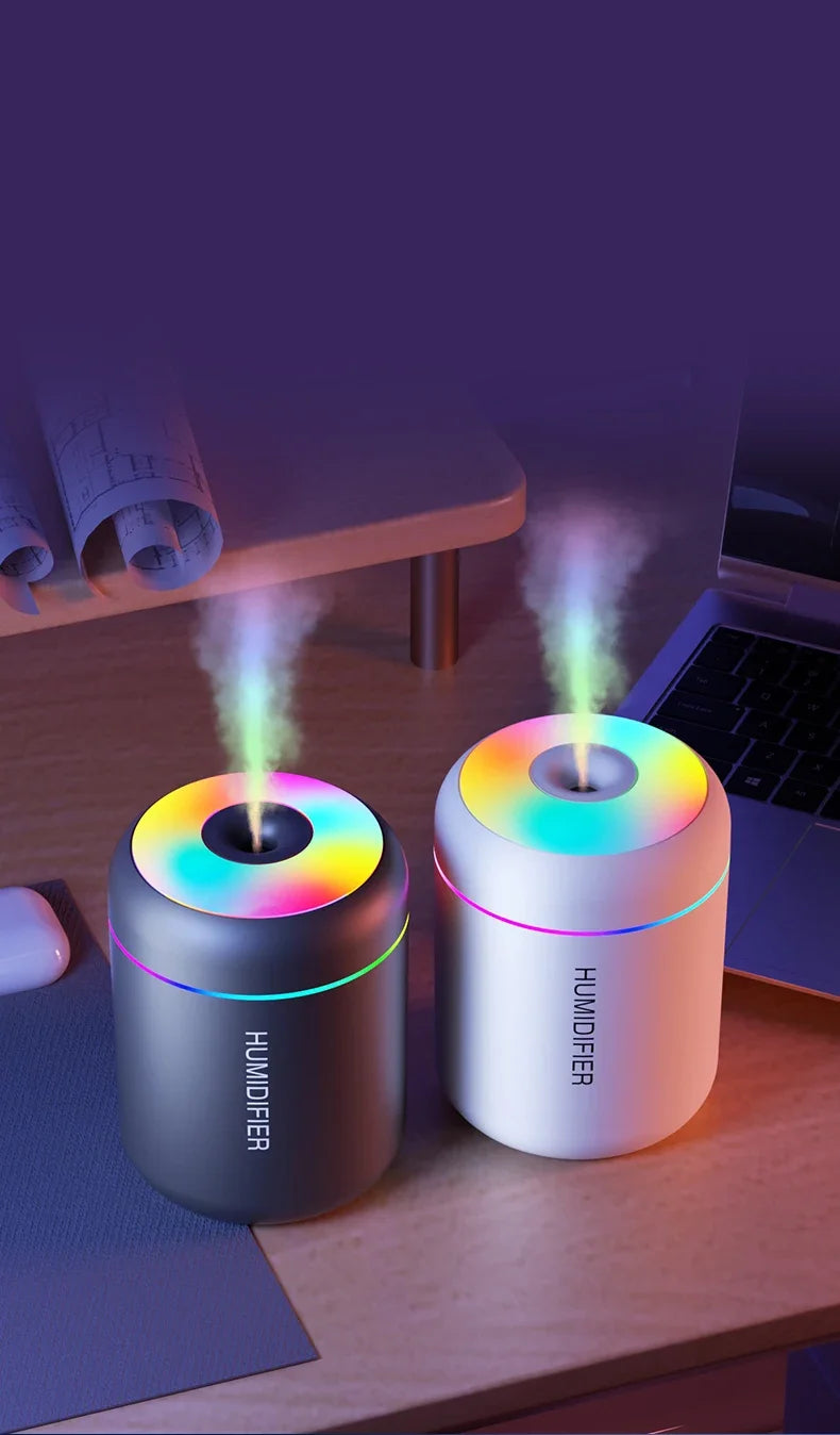 180ML Mini Electric USB Air Humidifier