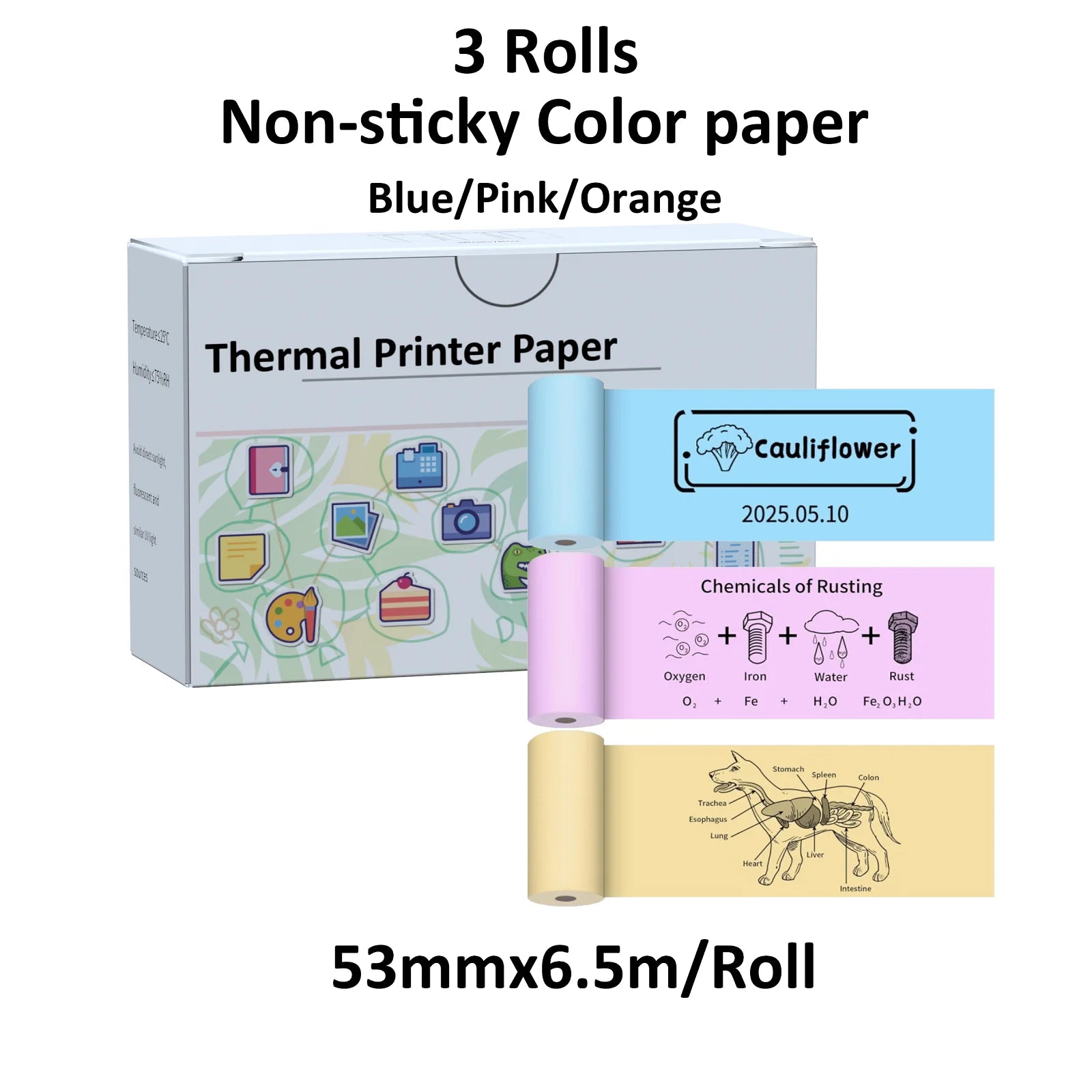 Mini Pocket Thermal Sticker Printer – Bluetooth Inkless Printer