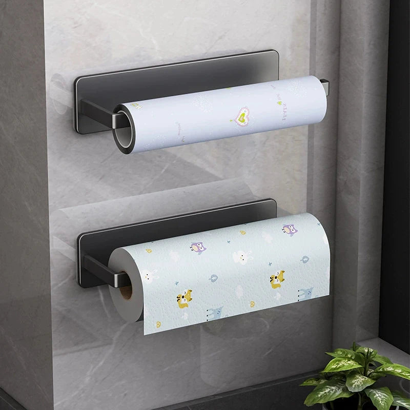 Kitchen Magnetic Paper Towel Holder
