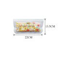 Silicone Food Storage Containers – Reusable Stand-Up Zip Seal Bags