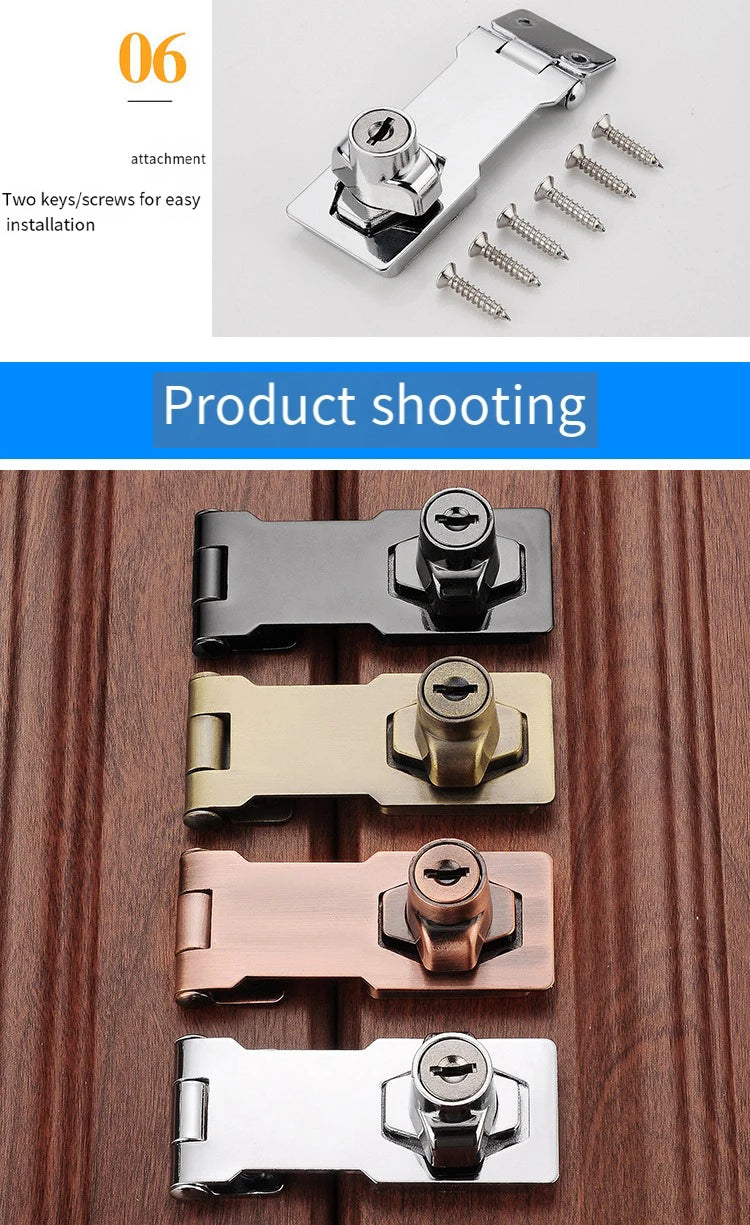 Cabinet Locks with Keys