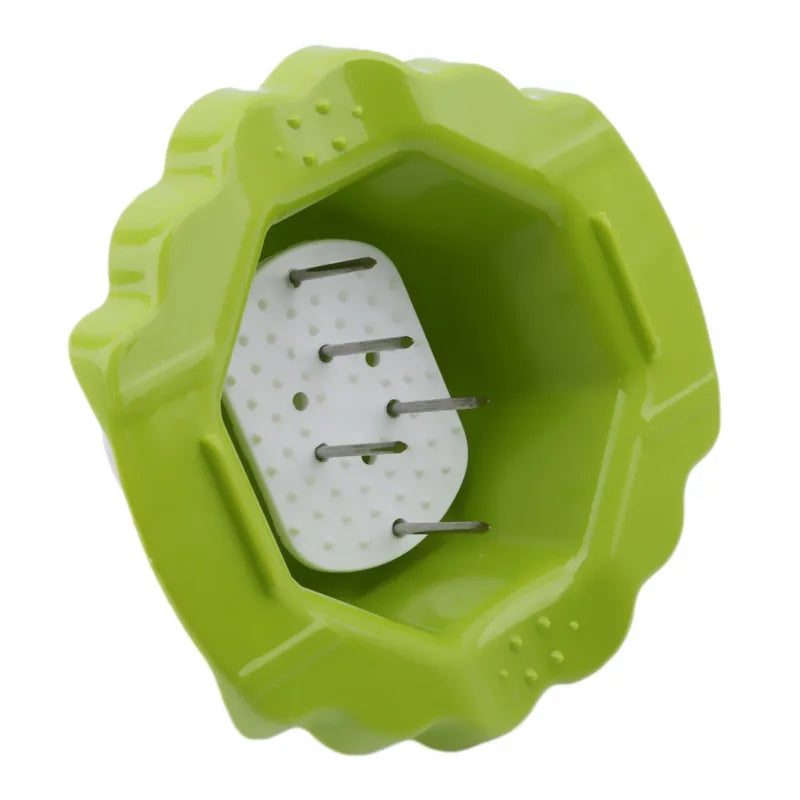 Stainless Wooden Vegetable Cutter