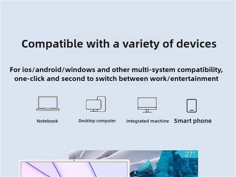 Mini Foldable Wireless Keyboard