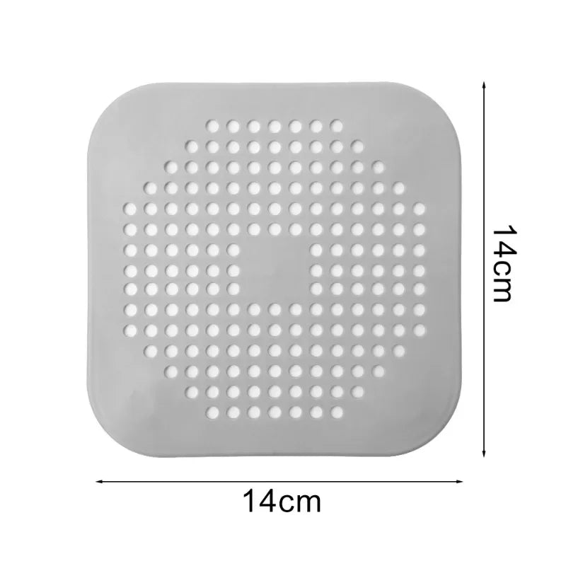 Silicone Plug Stopper – Kitchen & Bathroom Drain Hair Catcher