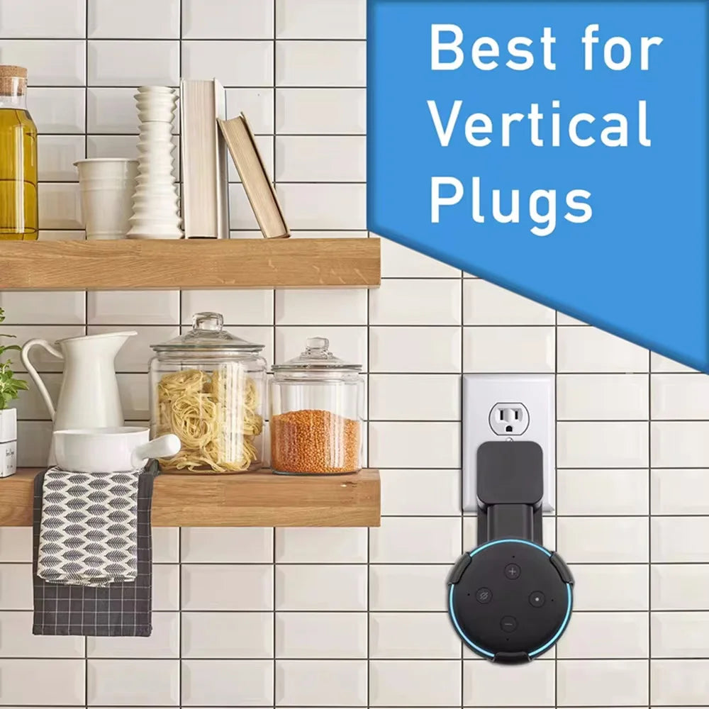 Speaker Wall Mount Holder Stand for Alexa Echo Dot