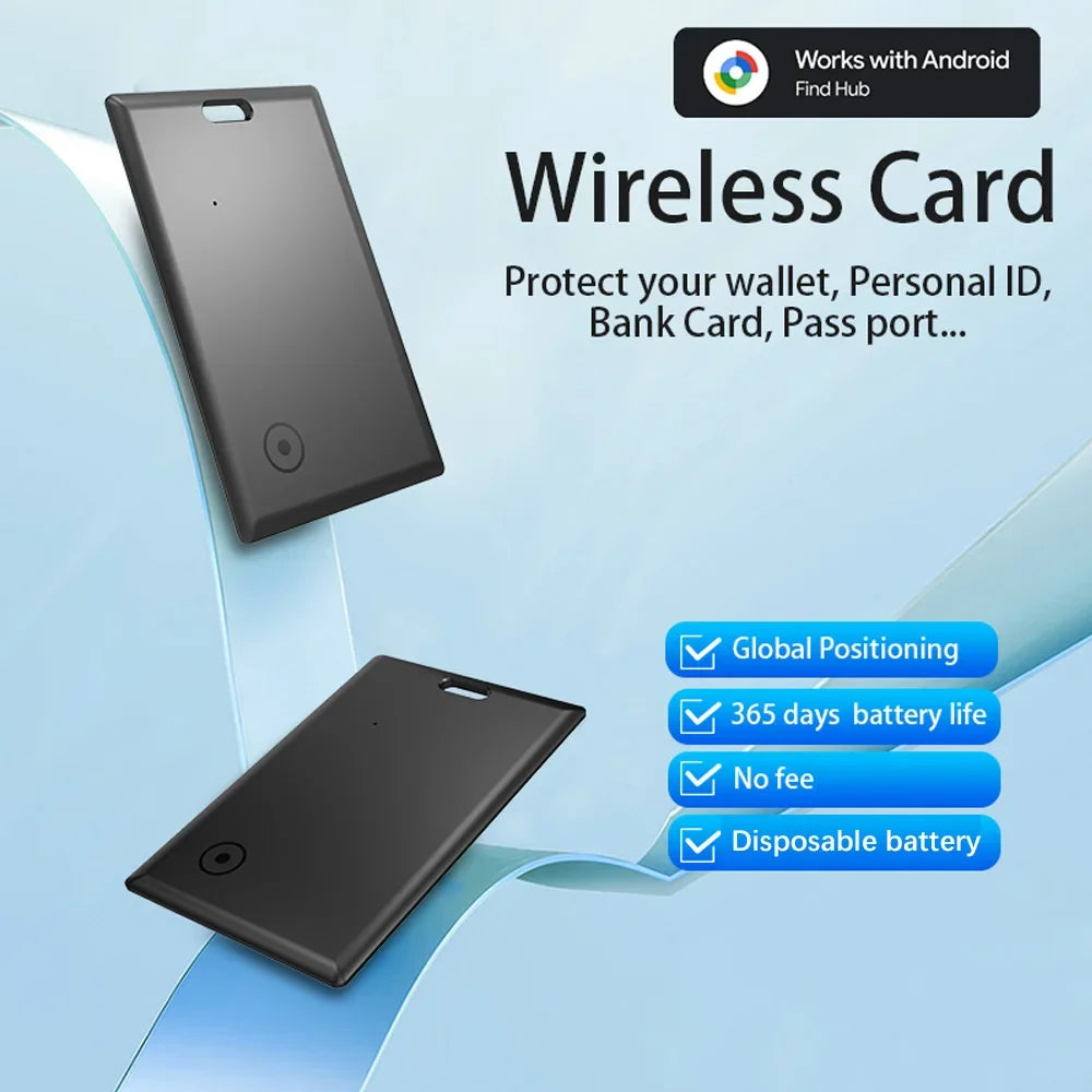 Android Wallet Tracker Card