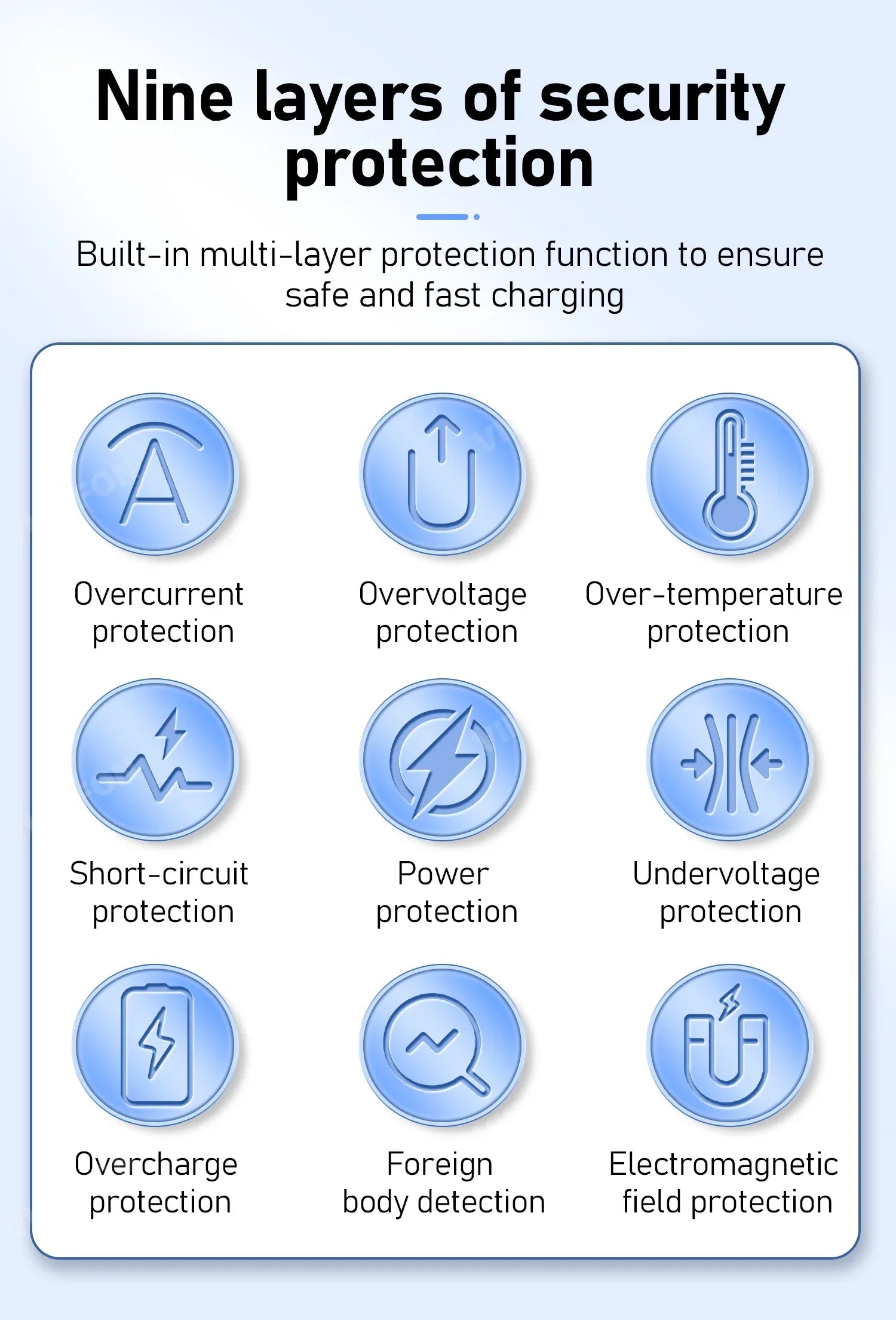 30W LED 3 in 1 Foldable Charging Station