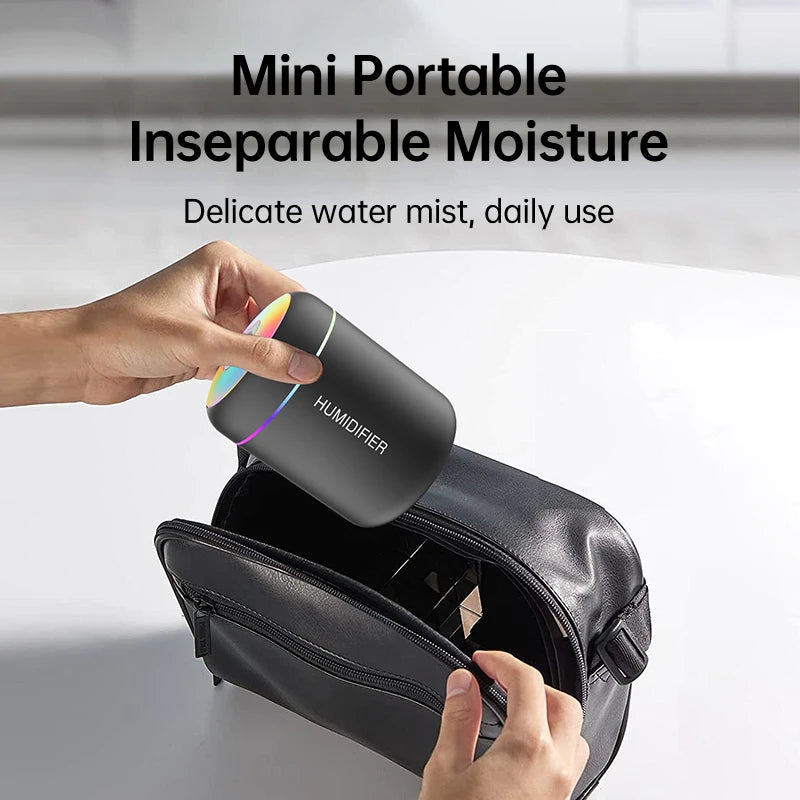 180ML Mini Electric USB Air Humidifier