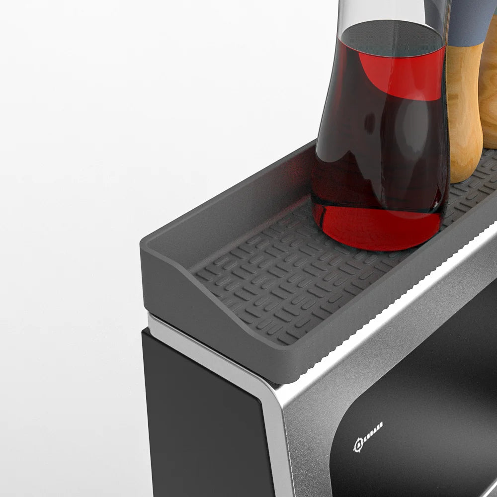 Stovetop Magnetic Spice Rack – Heat-Resistant Space-Saving Organizer