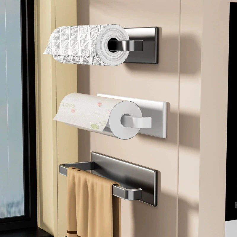 Kitchen Magnetic Paper Towel Holder