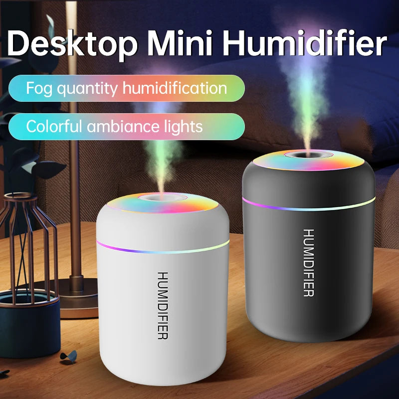 180ML Mini Electric USB Air Humidifier