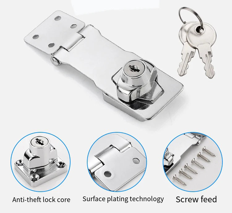 Cabinet Locks with Keys