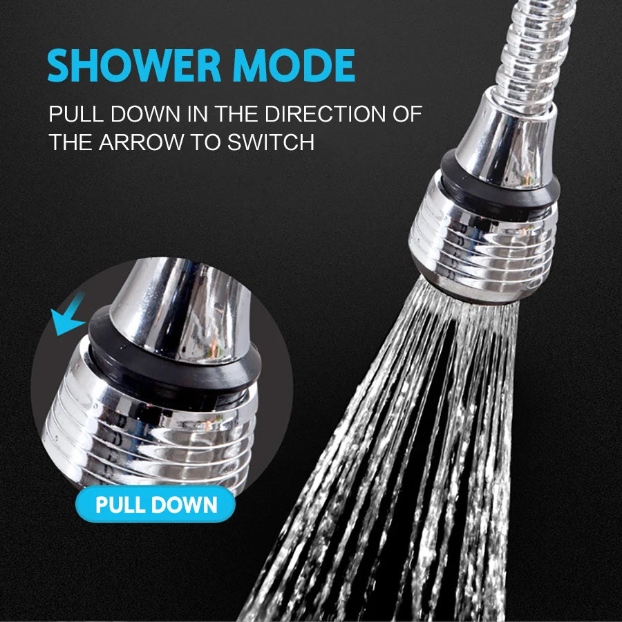 Kitchen Stainless Steel Faucet Sprinkler