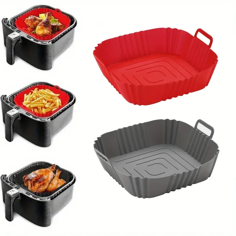 16cm Silicone Air Fryer & Oven Baking Plate