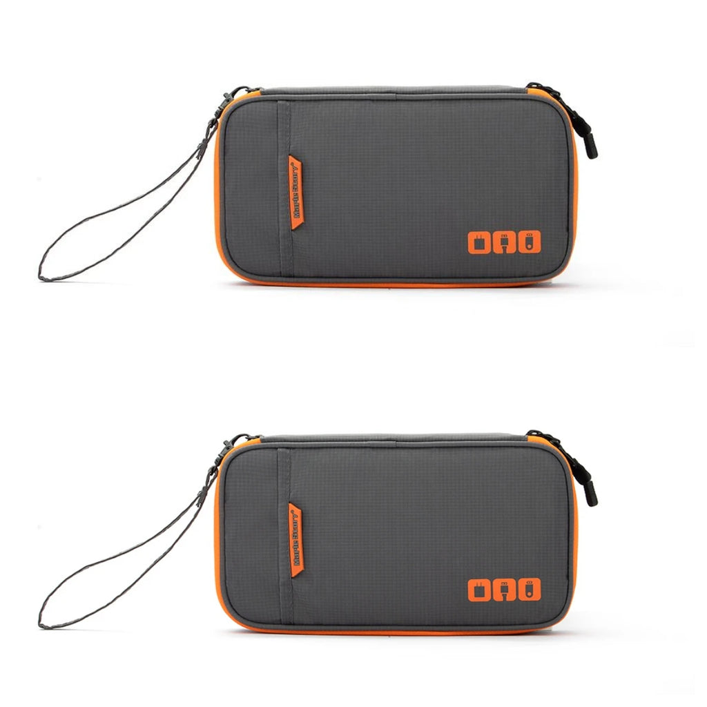 Travel Cable Organizer Bag – Portable Waterproof Electronics Storage Pouch